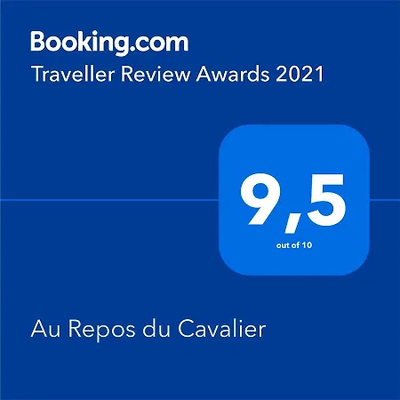 Au Repos Du Cavalier Casa vacanze *